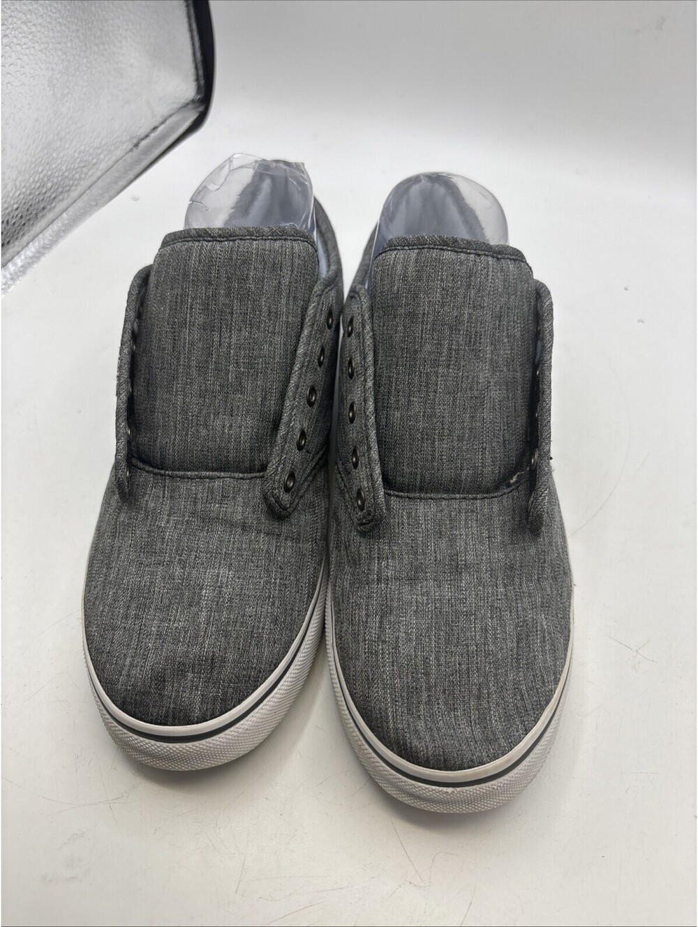Vans Atwood Women Size 9 Gray Casual Shoes Sneakers 500714 - Picture 2 of 9
